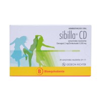 Sibilla Cd Comprimidos Recubiertos 2mg/0,03mg.28(21+7)