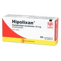 Hipolixan Comprimidos 10 mg 30