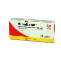Hipolixan Comprimidos 20 mg 30