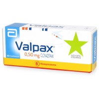 Valpax Comprimidos 0,5 mg 30
