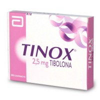 Tinox Comprimidos 2,5 mg 30
