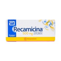 Recamicina Comprimidos Recubiertos 500 mg 10