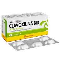 Clavoxilina Bid 875/125 Comprimidos Recubiertos 20