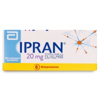 Ipran Comprimidos Recubiertos 20 mg 30