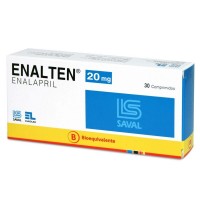 Enalten Comprimidos 20 mg 30