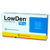Lowden Comprimidos 10 mg 30