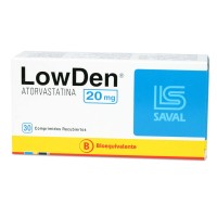 Lowden Comprimidos 20 mg 30 .