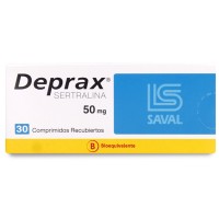Deprax Comprimidos 50mg 30