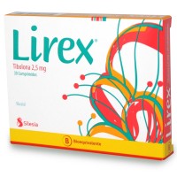 Lirex Comprimidos 2,5 mg 30
